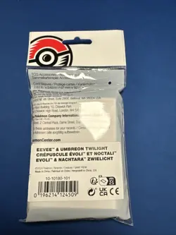 Pokemon Eevee & Umbreon Twilight Card Sleeves (65 sleeves) - NEW - SHIPS FAST - Image 2