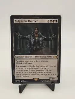 Ardyn, the Usurper R 0089 Regular Final Fantasy Magic the Gathering MTG Card NM - Image 1