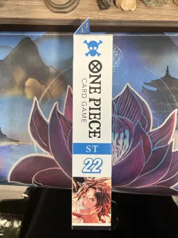 One Piece Card Game: Starter Deck ST 22: Blue Ace & Newgate (Factory Sealed) - Image 3