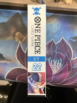 One Piece Card Game: Starter Deck ST 22: Blue Ace & Newgate (Factory Sealed) - Image 4