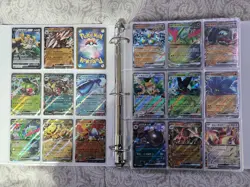 Huge Binder Collection Lot of Pokemon Cards Mixed English/Japanese - Image 2
