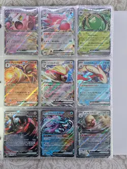 Huge Binder Collection Lot of Pokemon Cards Mixed English/Japanese - Image 4