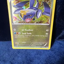 Garchomp 91/124 Cosmos Holo Rare Dragons Exalted Pokemon Card - Image 3