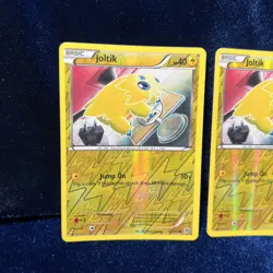 Joltik 50/135 Reverse Holo Plasma Storm Pokemon Card 2 - Image 2