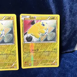 Joltik 50/135 Reverse Holo Plasma Storm Pokemon Card 2 - Image 3