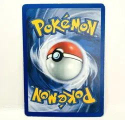 Hitmontop 3/75 Holo Neo Discovery Pokemon Card Small crease - Image 2