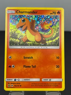 NM - Charmander 18a/147 - Pokemon TCG Collection Box Promo Card 2018 - Image 1