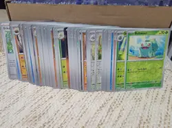 Pokemon SV 151 Holos/Reverse Holos Bulk Lot over 100 cards!! - Image 1