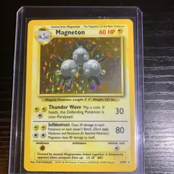 Magnetron Holo Base Set 9/102 Near Mint Condition Pokemon Card - Image 1