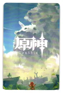 GANYU SHENHE GENSHIN IMPACT Goddess Story ACG Anime Waifu Custom Card - Image 2
