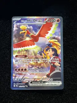 Ethan's Ho-Oh EX 230/182 Destined Rivals Holofoil Pokemon Card🔥🔥 - Image 1