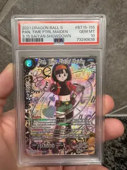 Dragon Ball Super Card Game Pan, Time Patrol Maiden Saiyan Showdown BT15-155... - Image 1