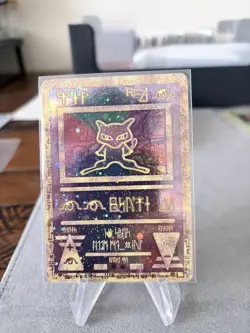 Pokemon TCG Ancient Mew 2000 Movie Promo Holo Card - Image 1