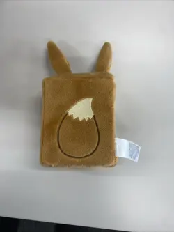 Pokemon Center Prismatic Plush Deck Case Eevee TCG Official Card Holder - Image 3