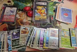 Huge POKEMON CARD RANDOM LOT - Image 4