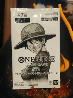 ONE PIECE 3rd Anniversary Treasure Campaign Pack Promo Card Sealed - Image 1
