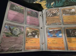 Pokemon TCG Card Collection Two Binders With Ex, Rev Holo, Full Art, 565 total - Image 2