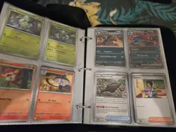 Pokemon TCG Card Collection Two Binders With Ex, Rev Holo, Full Art, 565 total - Image 5