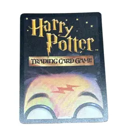 2001 Harry Potter TCG Base Set Foil Rare Card 6/116 Gringotts Cart Ride - Image 2