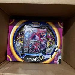 Pokemon TCG Hoopa V Trading Cards Box Factory Sealed Lot of 2 - Image 2