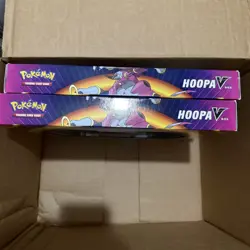 Pokemon TCG Hoopa V Trading Cards Box Factory Sealed Lot of 2 - Image 3