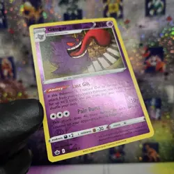 Gengar 57/198 Chilling Reign Reverse Holo Rare Pokemon Card TCG 057/198 - Image 2