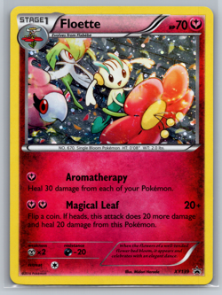 Floette Holo Promo XY139 Pokemon Card LP - Image 1