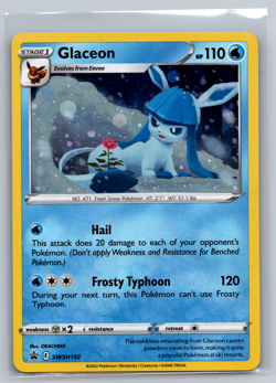Glaceon Promo SWSH: Sword & Shield Promo Cards SWSH192 NM - Image 1