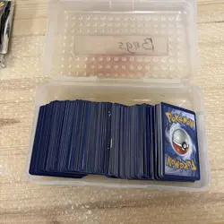 Lots Of Vintage Pokemon Cards - Image 1