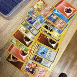 Lots Of Vintage Pokemon Cards - Image 2