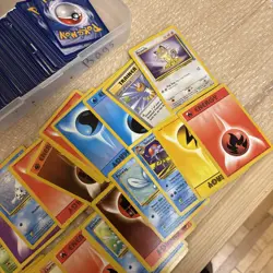 Lots Of Vintage Pokemon Cards - Image 5