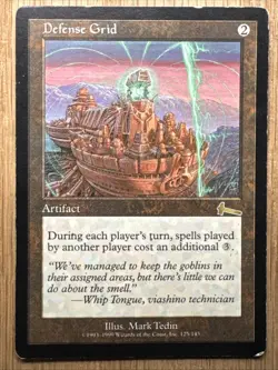 Defense Grid - MTG - Urza's Legacy (ULG) #125 - Image 1