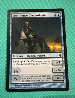 Lighthouse Chronologist - Rise of the Eldrazi - MTG - Magic the Gathering - Image 1
