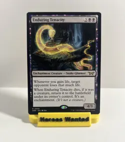 Enduring Tenacity R Duskmourn: House of Horror 95 NM - Image 1