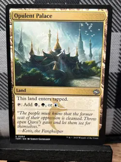 MTG TCG: Opulent Palace 264, Tarkir: Dragonstorm - Image 1