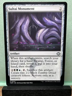 MTG TCG: Sultai Monument 247, Tarkir: Dragonstorm - Image 1