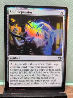 MTG TCG: Soul Separator 270, Innistrad Remastered _ FOIL - Image 1