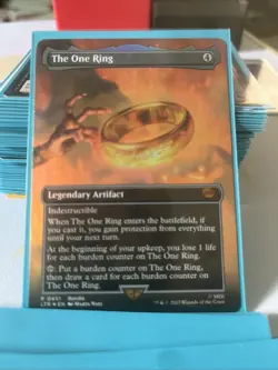The One Ring (Borderless) Foil - Image 1