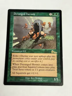 MTG Deranged Hermit - Urza’s Legacy 1999 #103/143 - Rare NM - Image 2