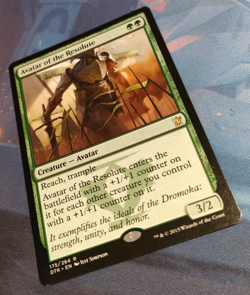 Avatar of the Resolute - Dragons of Tarkir - Rare - NM/LP (see pics) MTG - Image 3