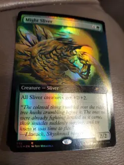 Might Sliver (Extended Art) Secret Lair Drop Foil - Image 1