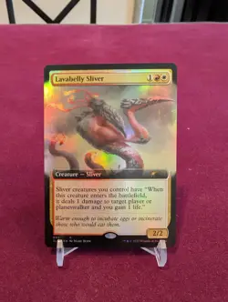 Lavabelly Sliver (Extended Art) Secret Lair Drop Foil - Image 1
