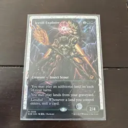 Icetill Explorer -Fracture Foil- Edge of Eternities EOE 388 mtg NM/M - Image 1