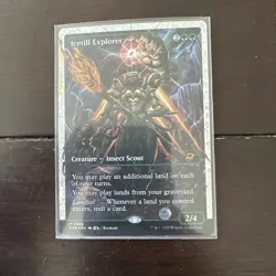 Icetill Explorer -Fracture Foil- Edge of Eternities EOE 388 mtg NM/M - Image 3