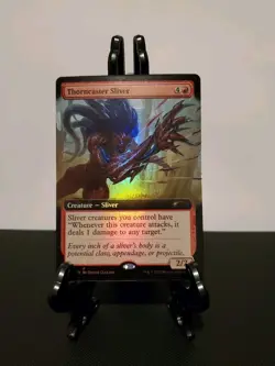 Thorncaster Sliver Extended Art Foil MTG Secret Lair - Image 1