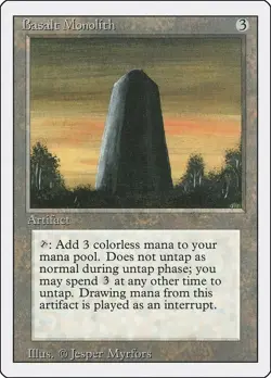 1x Basalt Monolith (Revised) - Image 1