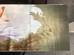 MAGIC THE GATHERING Theros Inspired 8ft Table Length Playmat Green - Image 4
