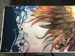 MAGIC THE GATHERING Theros Inspired 8ft Table Length Playmat Blue - Image 2