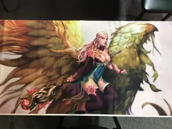 MAGIC THE GATHERING Theros Inspired 8ft Table Length Playmat Blue - Image 3
