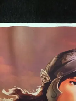 MAGIC THE GATHERING Theros Inspired 8ft Table Length Playmat Red - Image 5